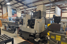 Tsugami #SS327-III-5AX, 7-Axis Swiss CNC Screw Machine, 1.26" bar, 12.99" max. machining length, 0.47" max.