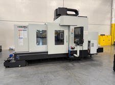 Haitian, Precision #DA17L20, double column machining center, Fanuc 0iMF Plus, 78.7" X, 66.9" Y, 31.5" Z, 6000