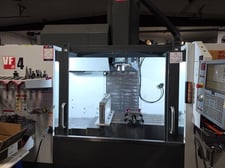 Haas #VF-4, Vertical Machining Center, 52" x 18" table, 50" X, 20" Y, 25" Z, 30 HP, 8100 RPM, 30 automatic