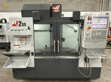 Haas #VF-2SS, Vertical Machining Center, 36" x 14" table, 30" X, 16" Y, 20" Z, 30 HP, 12,000 RPM, 30