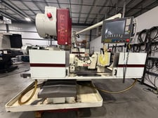 Fryer #VB-60, Vertical Machining Center, 73" x 24" table, 60" X, 30" Y, 28" Z, 25 HP, 8000 RPM, 20 automatic