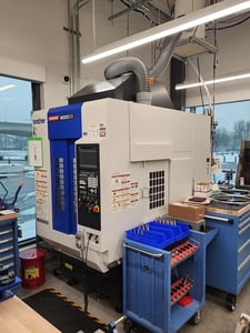 Brother #SPEEDIO-M200-X3, 5-Axis Vertical Machining Center, 7.8" X, 17.3" Y, 12" Z, 1600 RPM, 22 automatic