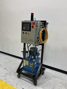 Plastic Engineering & Technical Services (PETS) #VGATS1600, 16 zone valve gate control, 5 HP, 5 GPM