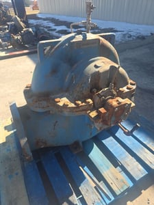 Goulds #3410, 8x10-14, Cast Iron, Split Case Pump