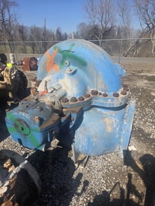 Goulds #3498, 16x20-24S, 316 Stainless Steel, Split Case Pump