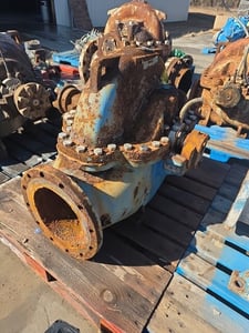 Goulds #3410, 8x10-14, Split Case Pump