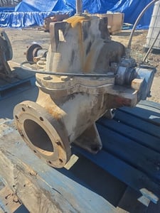 Goulds #3410, 6x8-14, 316 Stainless Steel, Split Case Pump