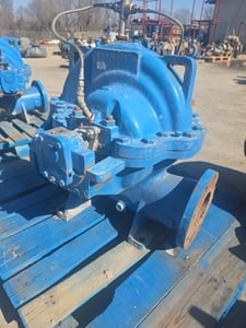 Goulds #3410M, 6x8-14H, Split Case Pump