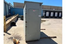Gilbert Electrical Systems, Medium Voltage Switchgear Cabinet w/ Toshiba Vacuum Contactors, 15kV