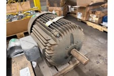 50 HP 1180 RPM Baldor M4312T, Industrial Electric Motor, Frame 365T, 230/460 Volts, 3PH