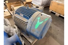 60 HP 1775 RPM Siemens PE-21-Plus-RGZESD, Premium Efficiency Induction Motor, Frame 364T, TEFC, 460 Volts