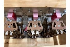 1600 Amps, Siemens, low voltage power circuit brea, Frame 65kA
