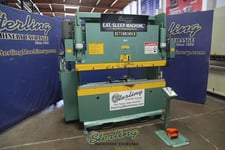 50 Ton, Betenbender #6-50T, Hydraulic Press Brake, 6' overall, 54-1/2" between housing, 10 HP, 8" Stroke, 14"
