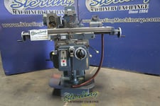 Lagun #FU2-LA, 10" x 54" table, 1400 RPM, ISO 40 spindle, variable speed head