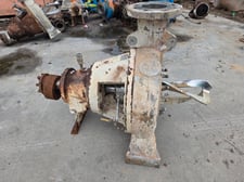 Ahlsthrom #MCA43-6, Ahlstrom steel centrifical pump