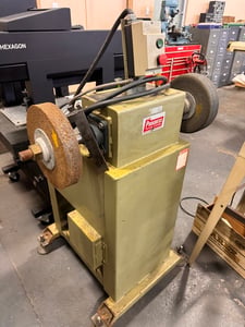Progress #P-205, Pedestal Grinder, 3 HP, 575 Volt, 3PH