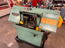 8" x 8" Startrite #H200, Horizontal Bandsaw, 7.8" round cutting, 60-225 FPM, hydraulic downfeed, 575 Volt, 3PH