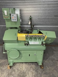 5/16" x 3" Hartford #10-300, Automated Flat Die Thread Roller, 4" blank length, 300 PPM, 480 Volt