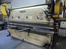 135 Ton, Cincinnati #5x10, Mechanical Press Brake, 12' bed length, 3" stroke, 3" adjustment, air actuated