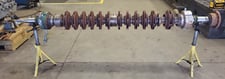 Union #4x6, Horizontal Multi-Stage Centrifugal Pump Package, 10.25" steel impeller, steel case rings