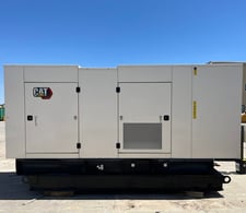 300 KW Caterpillar #C9, Diesel Generator Set, 480 Volt, 1800 RPM, 600 amp circuit breaker, EMCP 4.2 control