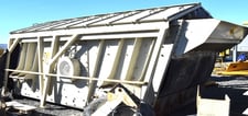 Deister, Vibrating Screener, superior platform/frame, large aggregate/mining screening deck
