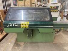 Guilliet #KXY-180, 4-Head Moulder/Planer, 8.7" working width x 4.7" height, 1.57" spindle diameter, 21.5 HP