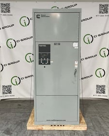 1600 Amp. Cummins #OTPCF-1414370, Automatic Transfer Switch, 4-pole, 480 Volt, NEMA 1 enclosure, 3PH, 2014
