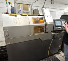 Citizen #L20-VIII, CNC Swiss Type Turning Center, 7.87" max. machining length, 0.32" max. drilling diameter