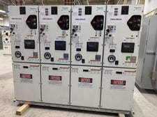 600 Amp. Manufacturas Elctricas, Metal-Enclosed Load Interrupter Switchgear, 38 kV, 60 Hz, 2024