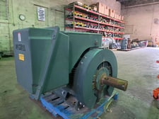 350 HP 1200 RPM Toshiba, Frame S587LQ, TEFC BB, 460 Volts, New Surplus