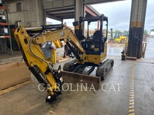 Cat 303.5CR TH, Mini Excavator, 2049 hours, S/N: RE901163, 2022