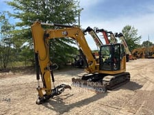 Caterpillar 30807CR, 3524 hours, S/N: GG803279, 2021