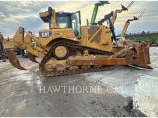 Caterpillar D8T, 4339 hours, S/N: FMC01706, 2018