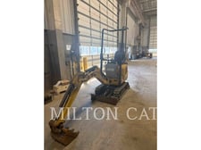 Caterpillar 300.9, 1263 hours, S/N: LJ201044, 2018