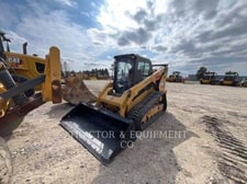 Cat 299D3 H3CB, Skid Steer Loader, 315 hours, S/N: P3R02604, 2024
