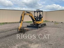 Caterpillar 303.5, 1051 hours, S/N: RE903826, 2023