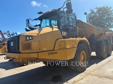 Caterpillar 725TG, Articulated Truck, 1739 hours, S/N: 3T901401, 2025