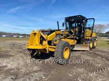 Caterpillar 120LVR, Motor Grader, 5079 hours, S/N: Y9A00869, 2021