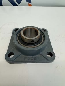 Generic UCF209-27 4-Bolt Flange Bearing Unit UCF209-27 1-11/16 in. Bore, UCF209-27, 4-Bolt Square Flange