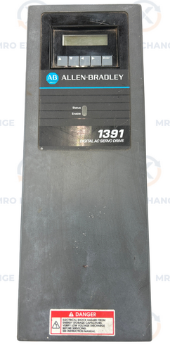 Allen-Bradley Digital AC Servo Drive 1391-DES45-DI m00756