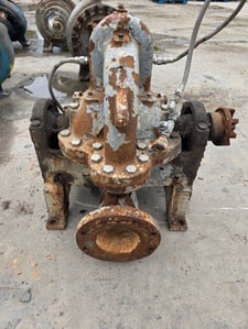 Goulds, 6x8 Horizontal Split Case Centrifugal Pump