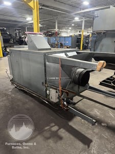 4000 cfm Dantherm #FMCZ200-4A/CA140-669F, dust collector, cartridge type, 2008