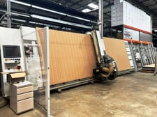 Casadei Industria Alu Ranger #6321, CNC panel router with loading system, 2017
