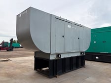 500 KW MTU #500RXC6DT2, diesel generator, sound attenuated enclosure, 277/480 Volts, 255 hours, 2008
