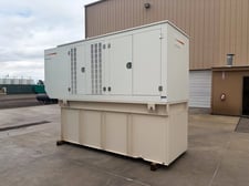 250 KW Generac #SD250, diesel generator, weatherproof enclosure, 277/480 Volts, 20 hours, 2022