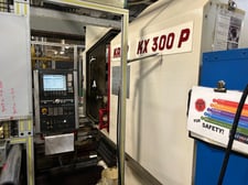Kapp #KX-300P, CNC gear grinder, Siemens 840D Control, Hoffman filtration, extended tailstock, 2004