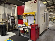 Kapp #KX-160, twin CNC gear grinder, Sieens 840D Control, Hoffman filtrationn system, rotary dresser, 2010