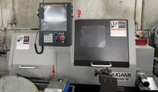 Tsugami #B0205-VR, CNC Swiss type lathe, Fanuc 0iTF, Eagle Scout 320 barfeed, never ran in production, 2024