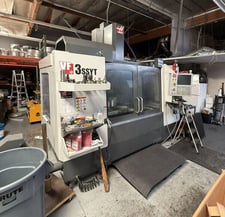 Haas #VF-3SSYT, CNC vertical machining center, 40" X, 26" Y, 25" Z, 12000 RPM 24 automatic tool changer